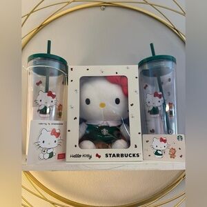 Hello kitty X Starbucks